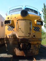 Unknown FP7A Awaiting it's fate